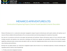 Tablet Screenshot of menarcogroup.com